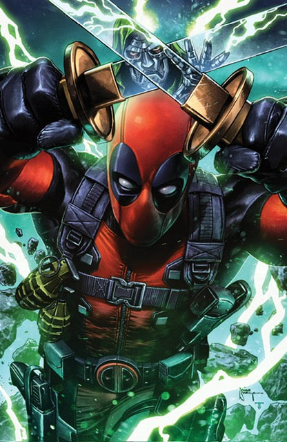 Wade Wilson: Deadpool #1 MICO SUAYAN MegaCon Exclusive Virgin Variant