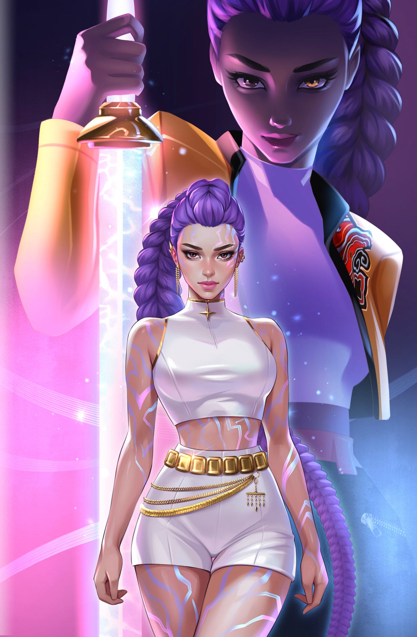 KPOP DEMON HUNTERS "RUMI" ARTBOOK - KATYA SINYUKHINA VIRGIN VARIANT MEGACON 2026 EXCLUSIVE