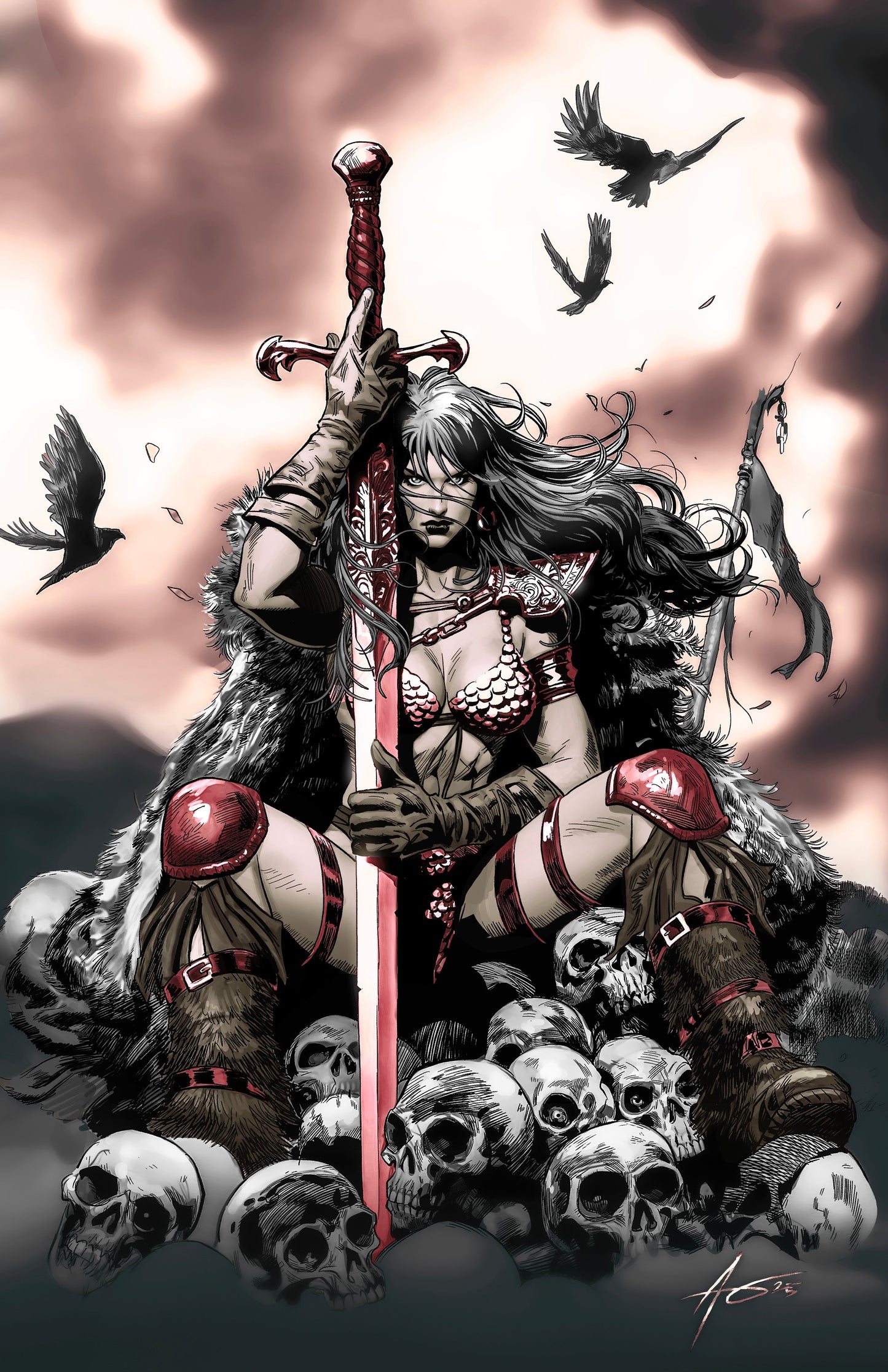 SONJA REBORN #5 - RUDY AO & MARCIAL TOLEDANO COVER C LTD 100 MEGACON 2026 EXCLUSIVE