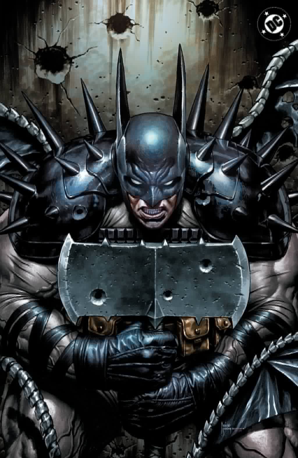 Absolute Batman #22 MICO SUAYAN SDCC Exclusive Virgin Variant front cover featuring logo-free Batman artwork by Mico Suayan.