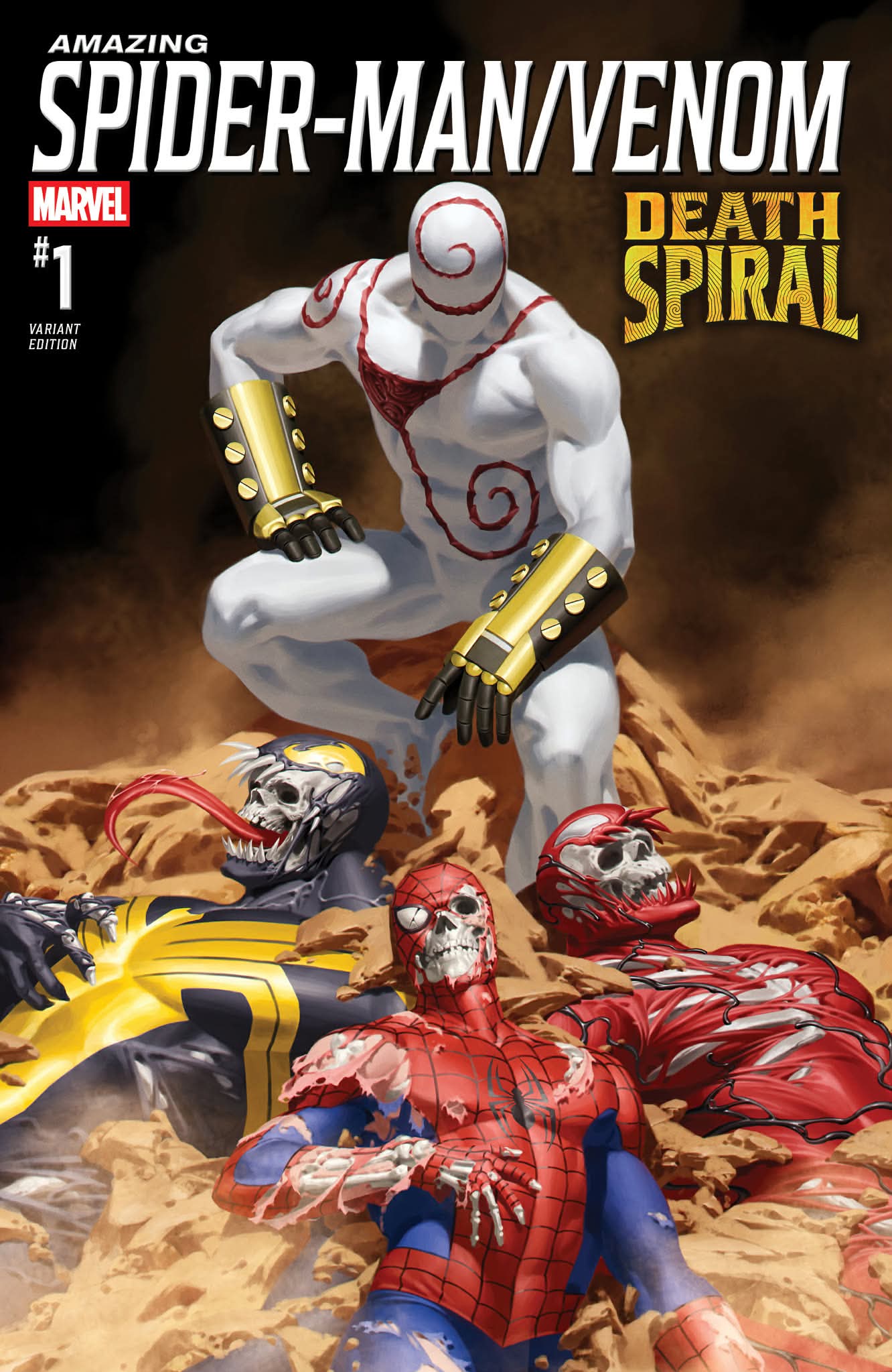 Amazing Spider-Man/Venom Death Spiral #1 JUNGGEUN YOON Trade Dress