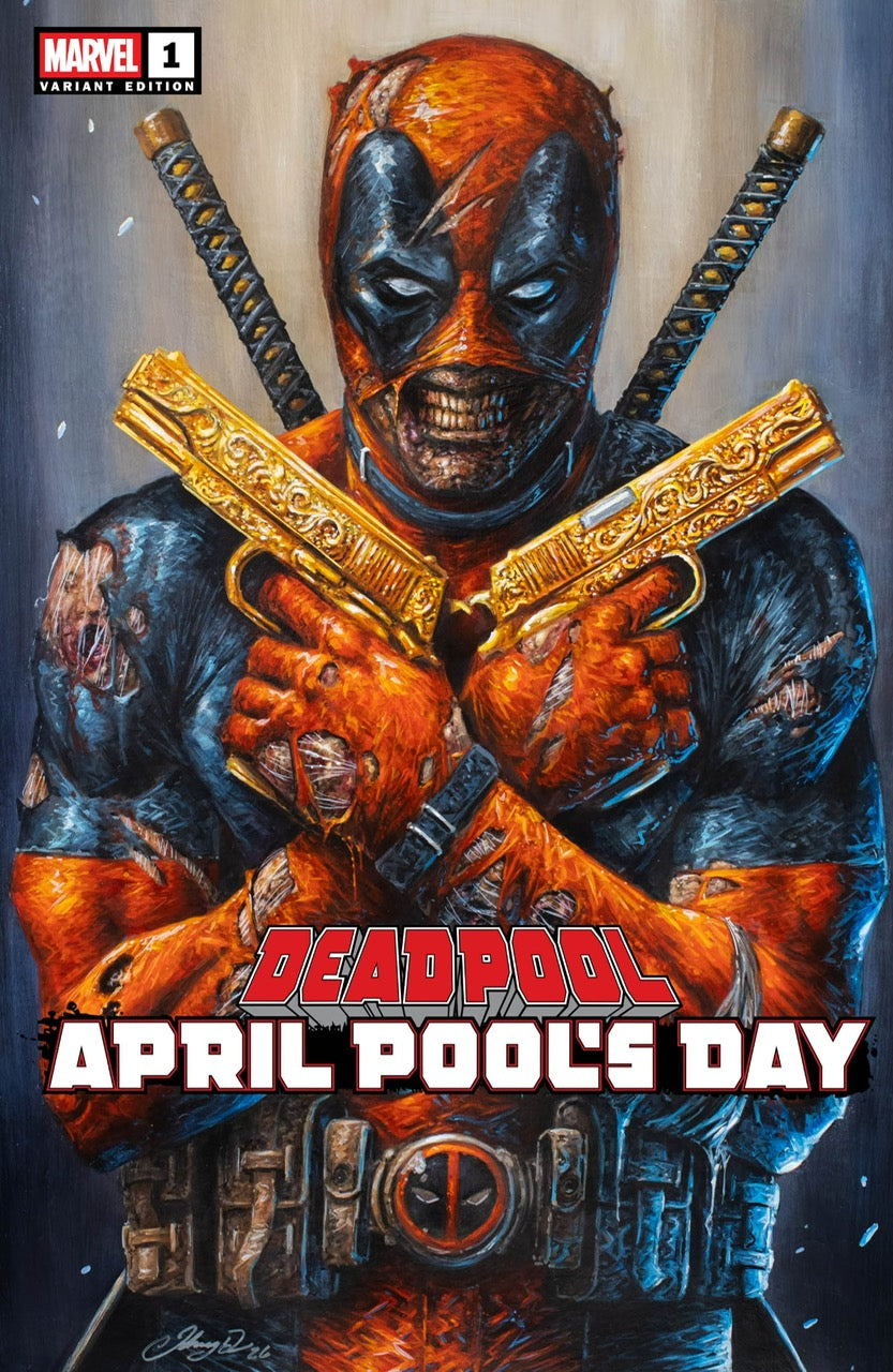 Venom #1 Johnny Desjardins Big Dex Comics Exclusive April Fools Day Trade Dress Variant Marvel