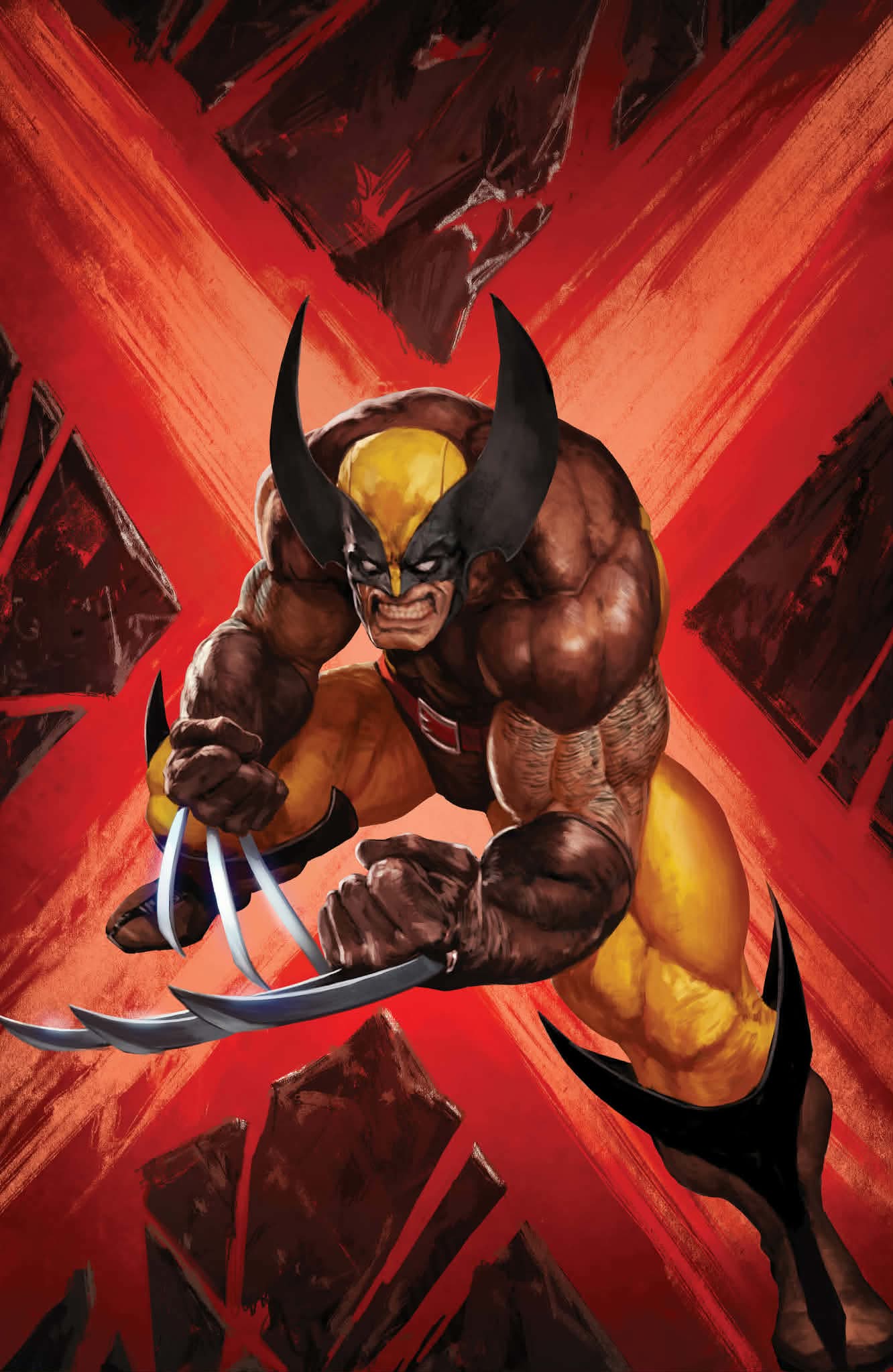 X-Men United #1 SKAN SRISUWAN Big Dex Comics Exclusive Virgin Variant Front Cover