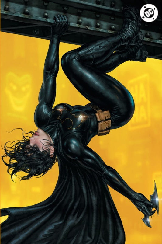 BATGIRL #17 - KYUYONG EOM FOIL VARIANT C2E2 2026 EXCLUSIVE (PRE-ORDER)