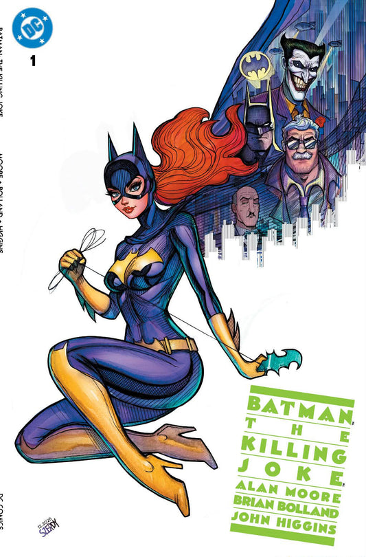 Batman The Killing Joke #1 NATHAN SZERDY Exclusive Trade Dress Variant