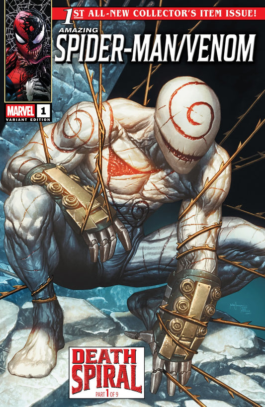 Amazing Spider-Man/Venom Death Spiral #1 MICO SUAYAN Big Dex Comics MegaCon Exclusive Trade