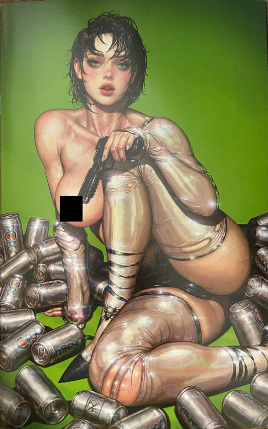 Pop Kill #2 KYUYONG EOM NYCC Exclusive Virgin Variant Cover B