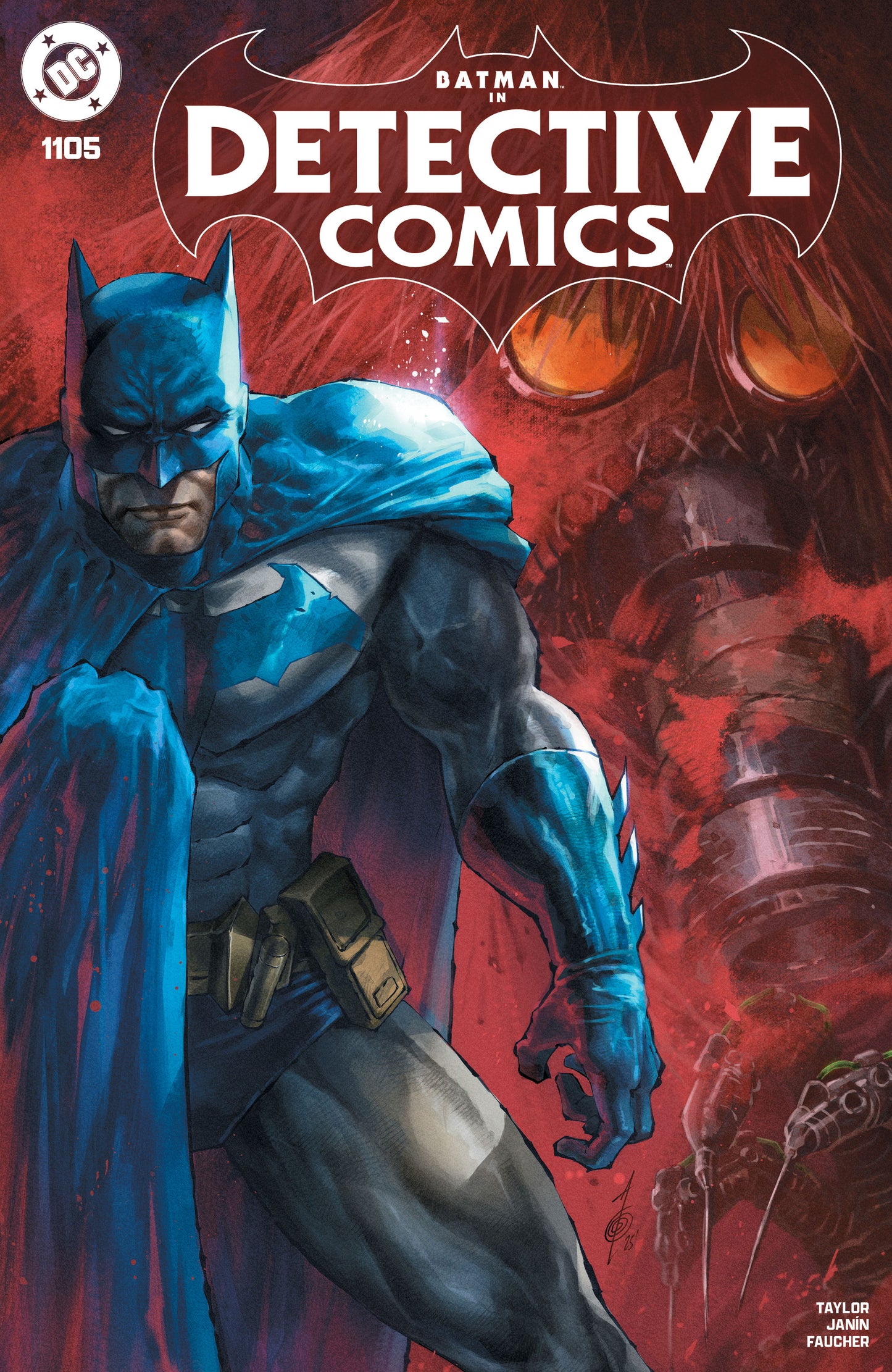 Batman Detective Comics #1105 ALAN QUAH Exclusive Trade/Virgin/Foil Set