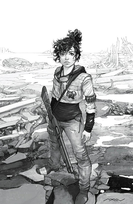 WHITE SKY #1 - JEAN PAUL MAVINGA INK SECOND PRINTING EDITION LTD 500 MEGACON 2026 EXCLUSIVE