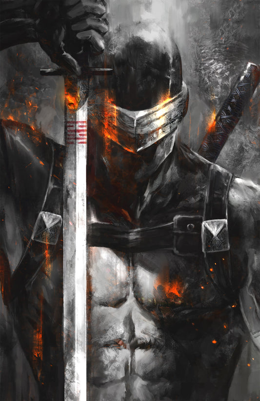 GI JOE ARAH #49 HAMA FILES EDITION - SHIMHAQ VIRGIN VARIANT LTD 750 MEGACON 2026 EXCLUSIVE