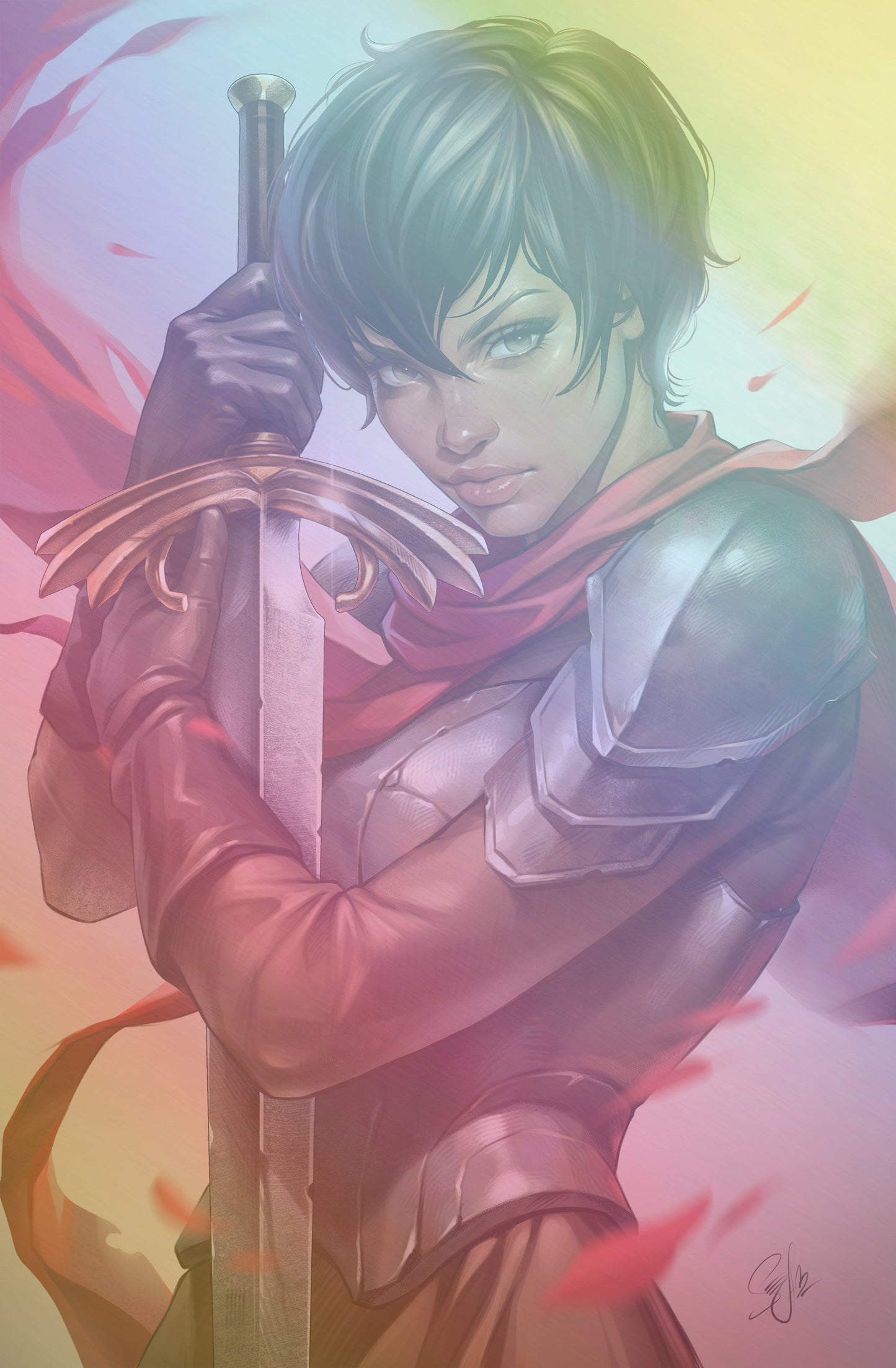 TRIBUTE KENTARO MIURA CREATOR OF BERSERK - KATYA SINYUKHINA COVER A FOIL LTD 30 FANEXPO NEW ORLEANS EXCLUSIVE