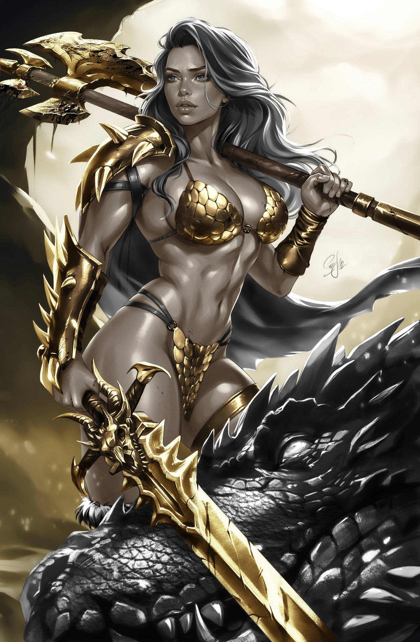 SONJA REBORN #6 - KATYA SINYUKHINA COVER B VIRGIN VARIANT LTD 150 C2E2 2026 EXCLUSIVE