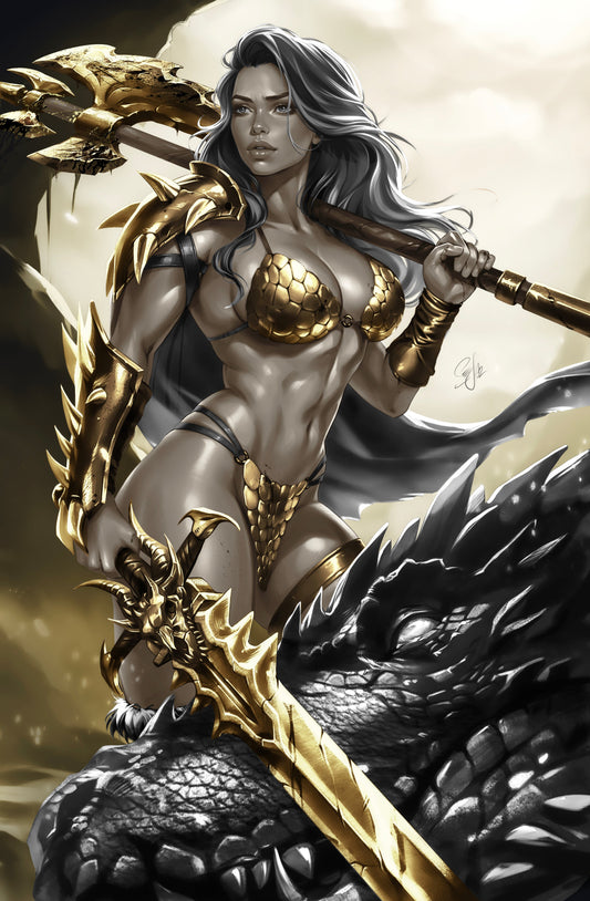 SONJA REBORN #6 - KATYA SINYUKHINA COVER B VIRGIN VARIANT LTD 150 C2E2 2026 EXCLUSIVE