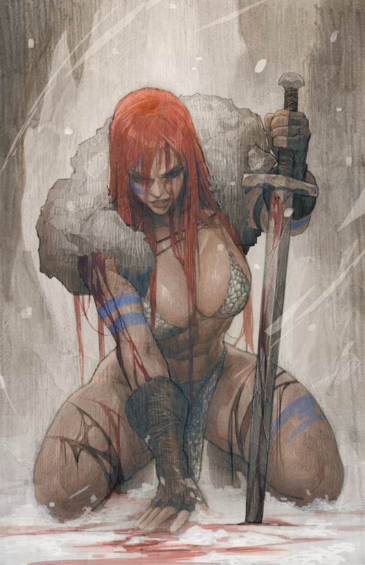 SONJA REBORN #6 - ICKPOT COVER C VIRGIN VARIANT LTD 250 C2E2 2026 EXCLUSIVE