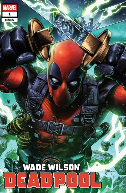 Deadpool #1 Mico Suayan Trade Dress Variant Big Dex MegaCon Exclusive
