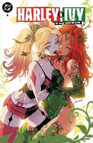 Harley & Ivy Life and Crimes #4 GODTAIL Exclusive Trade Dress