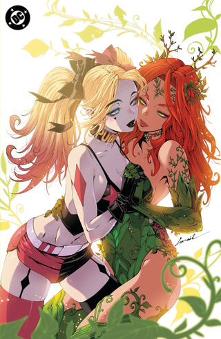 Harley & Ivy Life and Crimes #4 GODTAIL Exclusive Virgin Variant