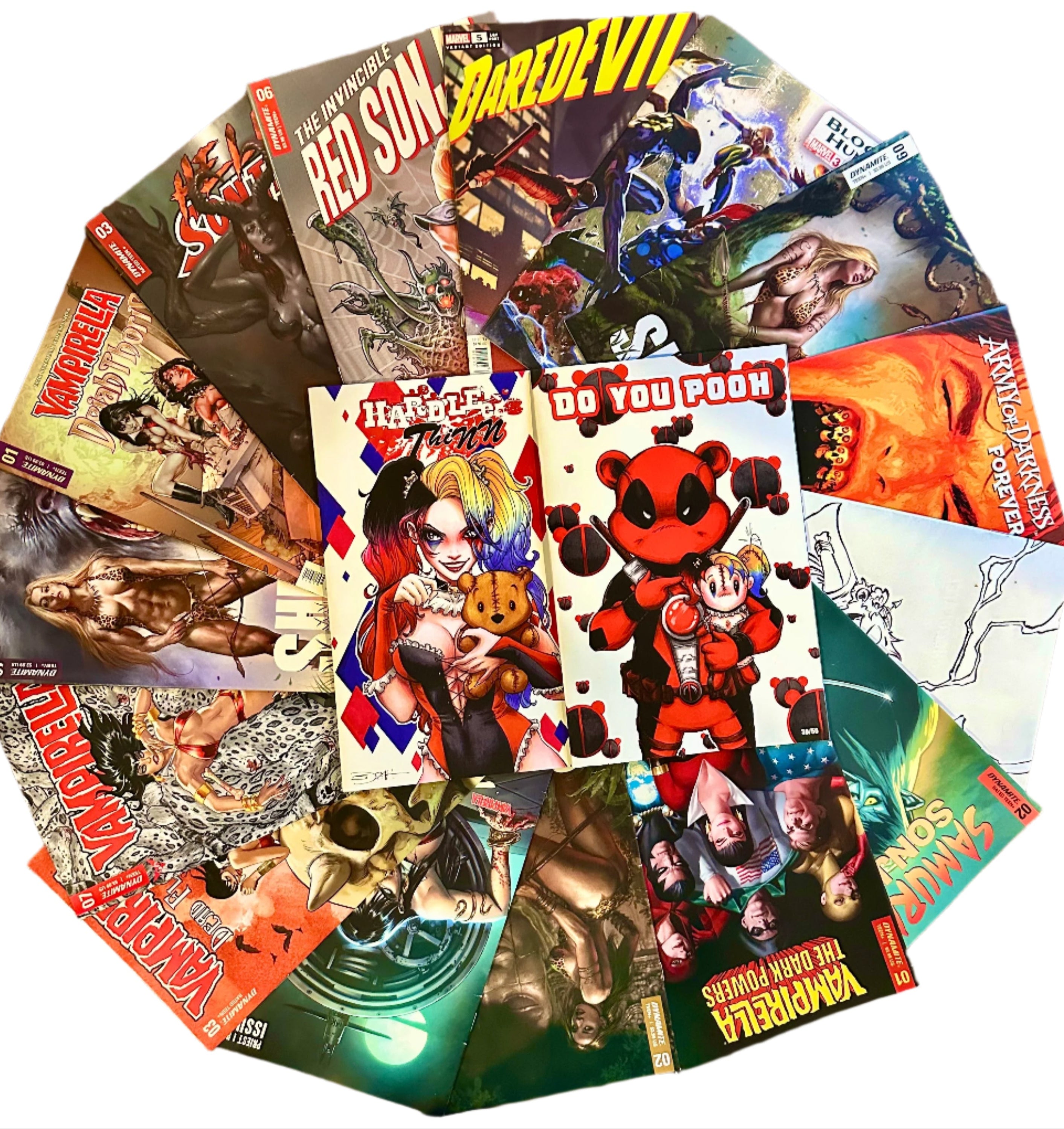 Exclusive Comic Books
