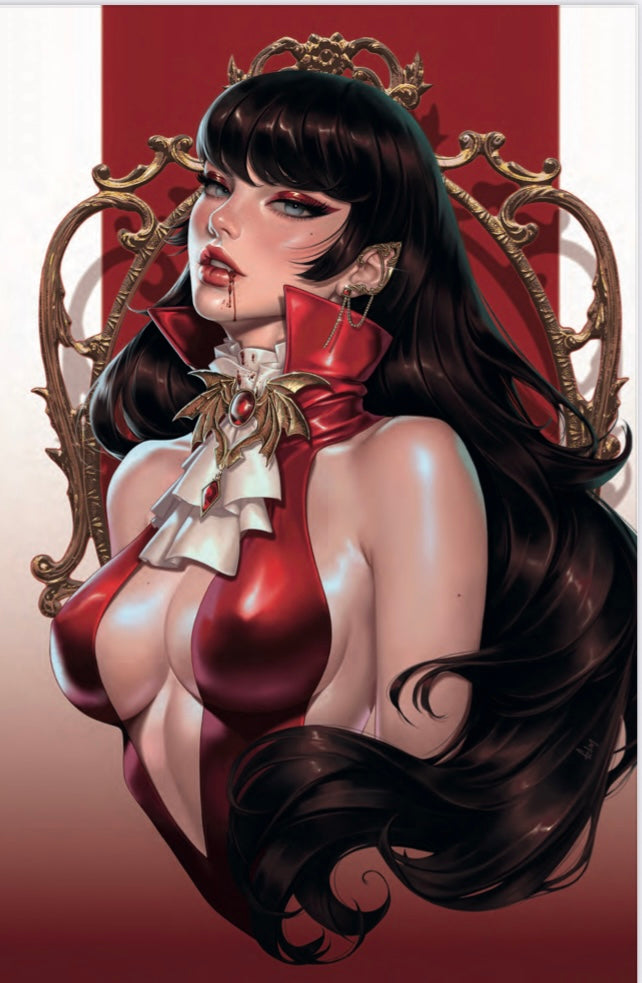 Vampirella Armageddon #6 FADIME YILDIRIM Exclusive Red Virgin Variant