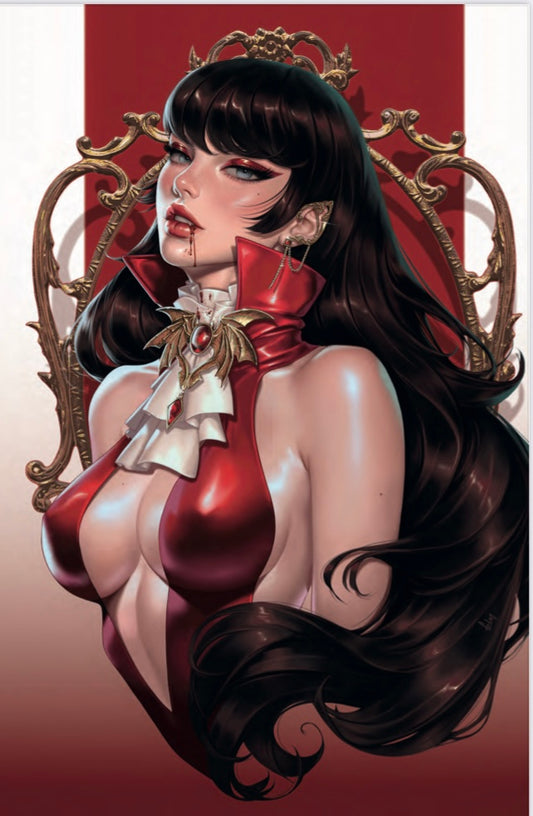 Vampirella Armageddon #6 FADIME YILDIRIM Exclusive Red Virgin Variant