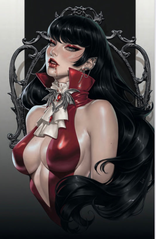 Vampirella Armageddon #6 FADIME YILDIRIM Exclusive Black Virgin Variant