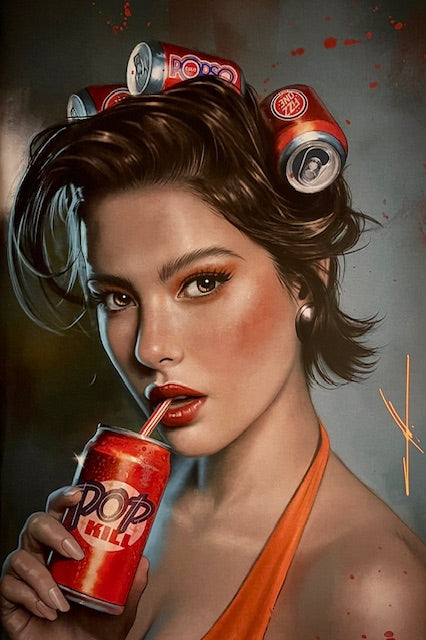 Pop Kill#1 CARLA COHEN Big Dex Comics Singapore Comic Con Exclusive Virgin Variant