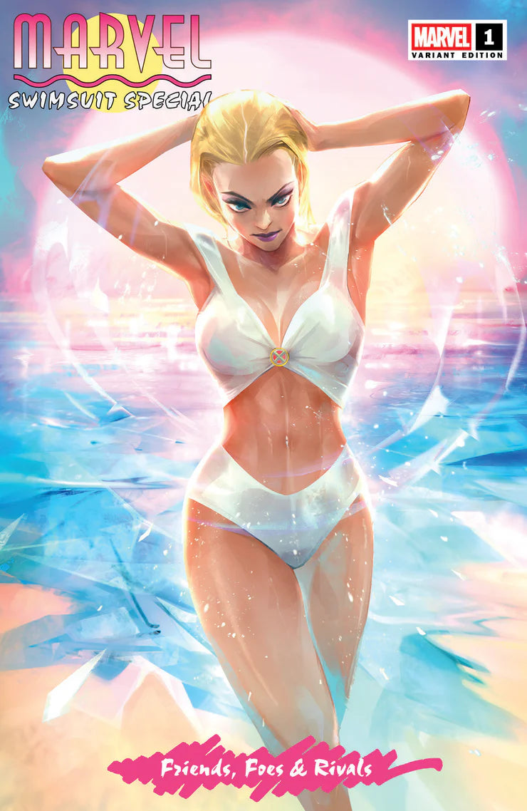 Marvel Swimsuit Special #1 IVAN TAO Exclusive Trade Dress