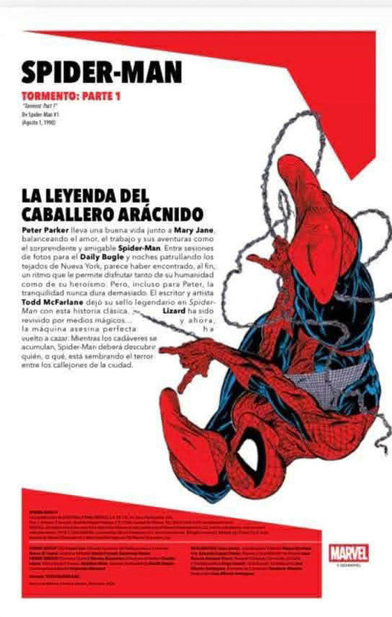 Spider-Man #1 Mexican foil variant by Todd McFarlane Big Dex Comics exclusive