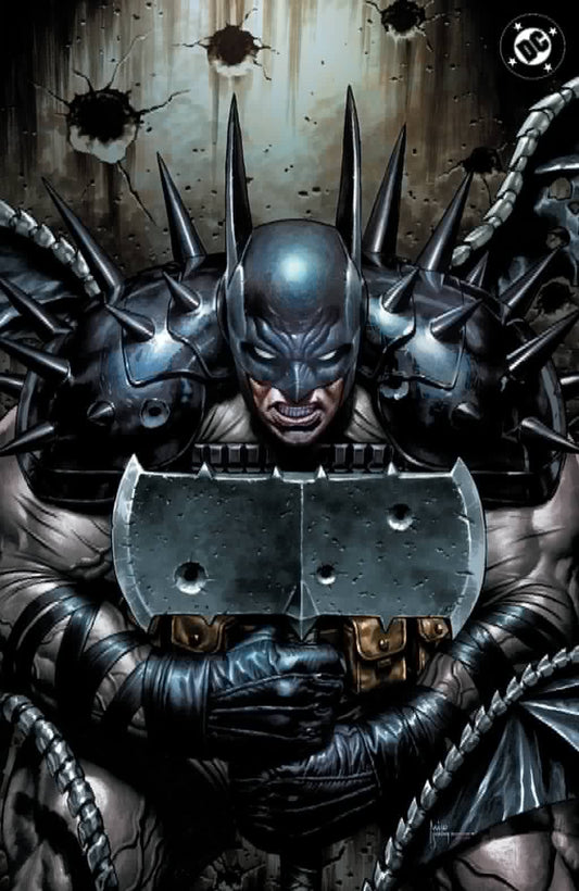 Absolute Batman #22 MICO SUAYAN SDCC Exclusive Virgin Variant front cover featuring logo-free Batman artwork by Mico Suayan.