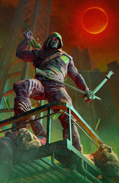 Absolute Green Arrow #1 BJORN BARENDS Exclusive Virgin Variant