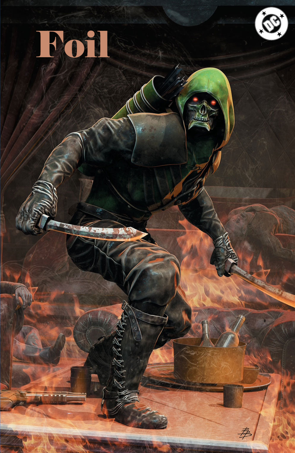 Absolute Green Arrow #2 BJORN BARENDS HeroesCon Exclusive FOIL