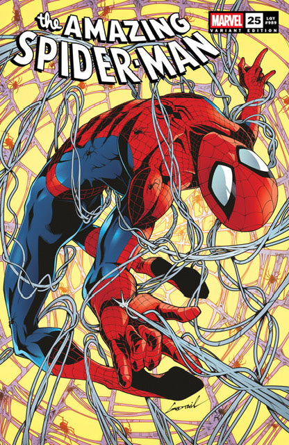 Amazing Spider-Man #25 GODTAIL Big Dex Comics MegaCon Exclusive Trade Dress Variant featuring Spider-Man cover art