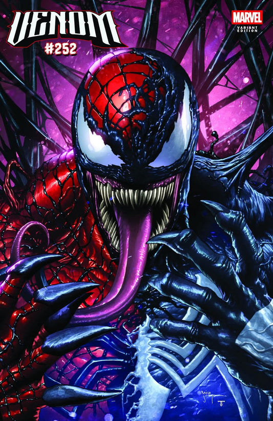 Venom #252 - MICO SUAYAN Singapore Comic Con Exclusive Trade Dress