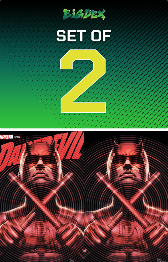 Daredevil #1 MICO SUAYAN C2E2 Exclusive Variant (LIMITED to 1000) Trade/Virgin Set