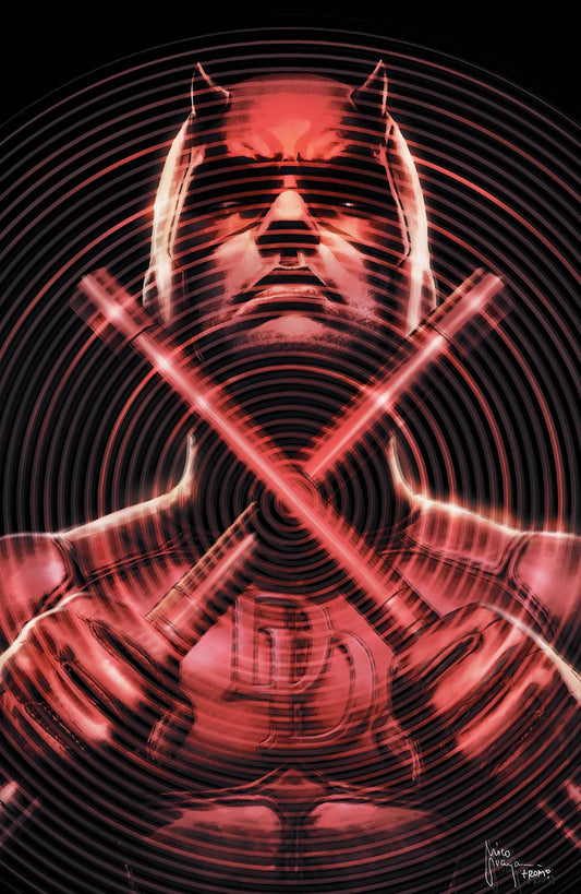 Daredevil #1 Mico Suayan Big Dex Comics C2E2 exclusive virgin variant Marvel comic book cover