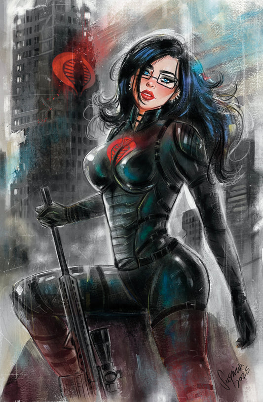 GI JOE ARAH #2 HAMA FILES EDITION - SUSPIRIA VIRGIN VARIANT LTD 750 MEGACON 2026 EXCLUSIVE