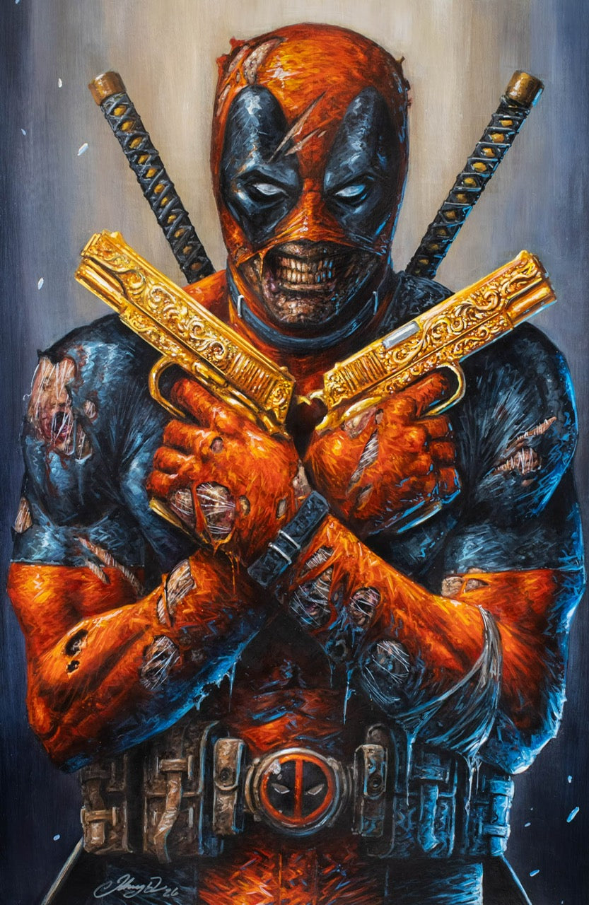 Venom #1 Johnny Desjardins Big Dex Comics Exclusive April Fools Day Virgin Variant Marvel Comic