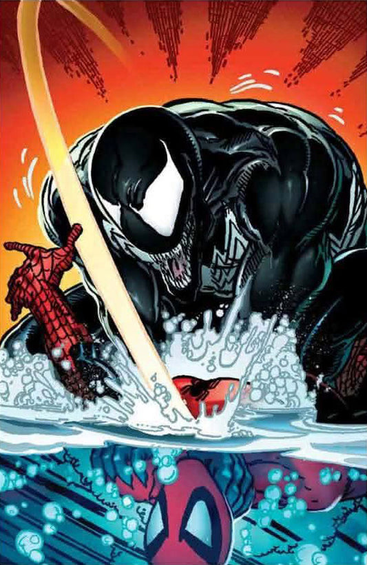 Venom #1 TODD McFARLANE MegaCon Exclusive Mexican Foil Virgin Variant