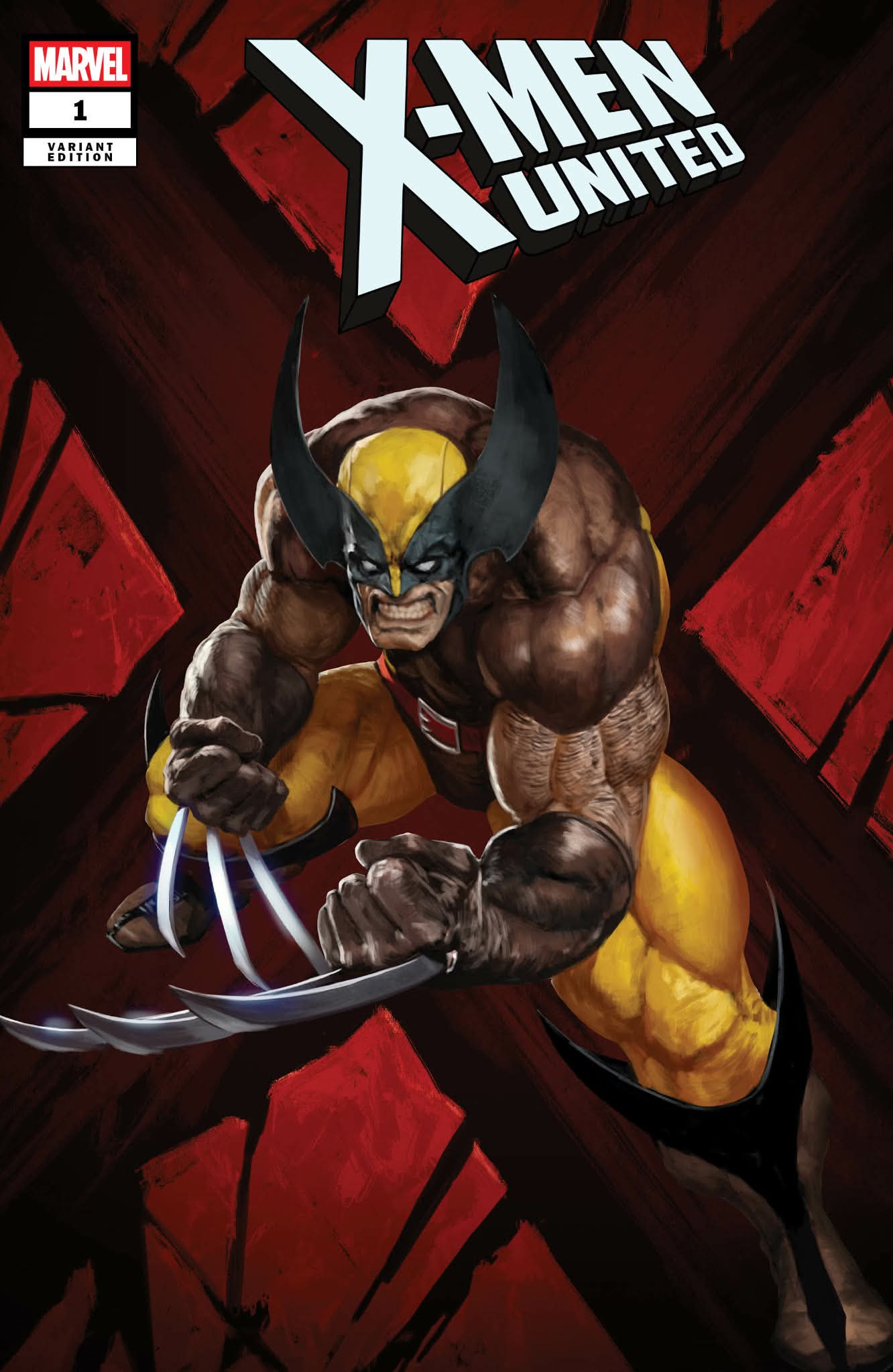 X-Men United #1 SKAN SRISUWAN Big Dex Comics Exclusive Trade Dress Variant Front Cover
